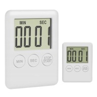 KUCHYŇSKÝ ČASOVAČ S MAGNETOVÝMI STOPKAMI LCD ČASOVAČOM
