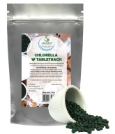 CHLORELLA 100g / 400 tabliet, Imunita/Zdravie