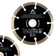 DIAMANTOVÝ DISK 115MM 22,2MM ŽELEZOBETON