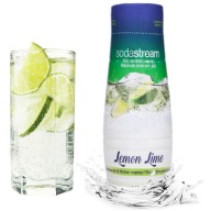 SodaStream šťavový sirupový nápojový koncentrát 440 ml ochutený do Lime vody sýtený oxidom uhličitým