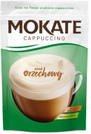 MOKATE CAPPUCCINO s príchuťou ORECH 110g Vrecúško