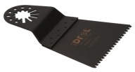 PÍLOVÝ LIST NA PLUS REZANIE, PVC, DREVO, 65mm