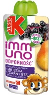 KUBUŚ Immuno Immunity Hruška Mousse Čierna baza 100g