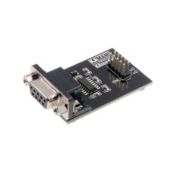 KAmodRS - modul prevodníka RS232-UART (MAX3232)