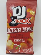 DJ Snack vyprážané arašidy s paprikou 100 g
