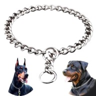 Behaviorálny choker golier, retiazka, veľkosť XL, 65 cm