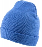 JESENNÁ ZIMNÁ ČIAPKA, MODRÁ, UNISEX, UNIVERZÁLNA VEĽKOSŤ