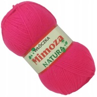 Mimoza Opus akrylová priadza 100g/330m FUCHSIA 61