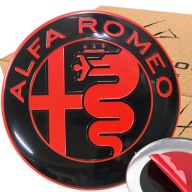 ZNAK ALFA ROMEO 74 mm 147 156 159 ODZNAK MITO