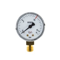 Kyslíkový manometer 0-16 barov, pracovný Magnum 1/4