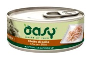 Oasy prírodné mokré krmivo pre psov kuracie 150g