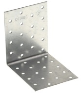 KM 16 Stolársky montážny štvorec 100x100x80x2mm