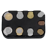 ORGANIZÁTOR NA MINCE BOX NA MINCE PEŇAŽENKA NA MINCE
