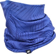 4F ĽAHKÁ ROZTOMNÁ BANDANA SUKŇOVÁ šatka U084 MODRÁ