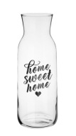 KARAFA 1000ml DOMÁCE SLADKO, NA ŠŤAVU, VODA 1L