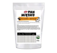 PANvicové MÄSO SUCHÉ JEDLO TEĽACIE S TURECKOM 1KG PRÍRODNÉ ZDRAVÉ JEMNÉ