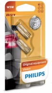 Žiarovky Philips W5W Vision +30 % viac svetla