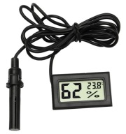 TEPLOMER ELEKTRONICKÝ vlhkomer SONDA VLHKOSTI