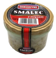 Skwierzna bravčová masť s mäsom ako DOMÁCA