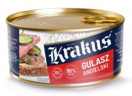 ANGLICKÝ DUŠENÝ KRAKUS Z konzervy 300g