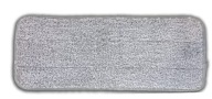 NÁHRADNÁ VLOŽKA NA VELCRO UNIVERZÁLNA NA PLOCHÝ MOP 32X12CM SO suchým zipsom