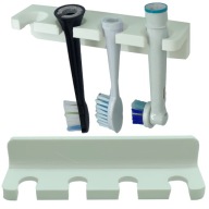 Vešiak na 4 hlavice zubnej kefky Oral-B