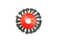 Pletená bočná drôtená kefa 100mm M14