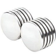 SILNÉ VALCOVÉ NEODYMIOVÉ MAGNETY - 10 KS