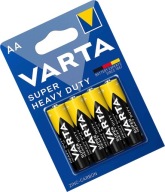 VARTA R-06 P SUPER DUTY BATÉRIA - 4ks blister