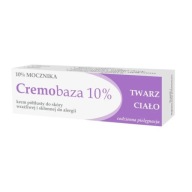 10% Urea polotučný krém pre citlivú a citlivú pokožku