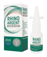 Rhinoargent nosový sprej s nanostriebrom 20 ml