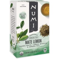 NUMI organický zelený čaj s Yerba maté