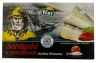 SARDINKY V paradajkách 120G SRDCE
