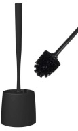 WC kefa Kúpeľňové WC čierna Praktický polypropylén
