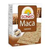 Sonko Maca Razowa 200g