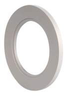 KONEKTO okrúhly sivý LED rám LSR-SZO-X1