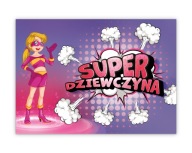PRAŽNICE KU DŇU ŽIEN 8. MARCA - SUPER DIEVČA - LAURKA