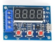 METER KAPACITY Článku TESTER BATÉRIE 0-15V HW-586