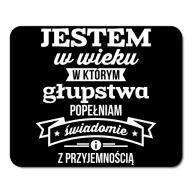 Vtipná podložka pod myš ZA DARČEK