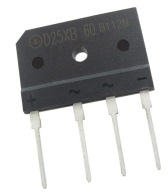 208 Greatza D25XB60-700 IGBT mostík
