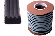 E SAMOLEPIACE TESNENIE DVERE OKENNÁ GUMA 15x8 mm