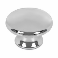 CHROMOVANÝ NÁBYTOK GOMBÍK PRE SKRIŇOVÉ ZÁSUVKY CHROMOVANÝ NÁBYTOK ÚCHYTKA 40mm