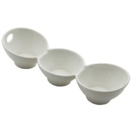 PORCELÁNOVÉ MISKY, NÁDOBY NA DIP OMÁČKU