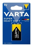 Batéria VARTA HEAVY DUTY 9V - napr