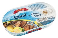 MK šprota v karo oleji 170g/85g