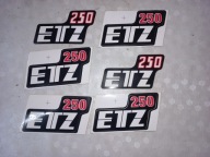 Nálepka MZ ETZ 250