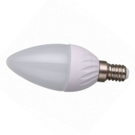 JAK 45W - LED SVIEČKOVÁ SVIEČKOVÁ žiarovka SMD 5W E14 neutrálna LED