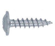 kalená skrutka s podložkou 4x30mm 100 ks.