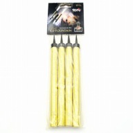Fontána torta flare stredná tortová fontána 18cm 4 ks