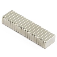 NEODYMOVÝ MAGNET 10x5,5x1,8 N38 20 KS